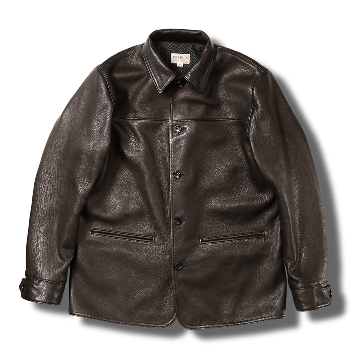 CRANK Deerskin col.Black