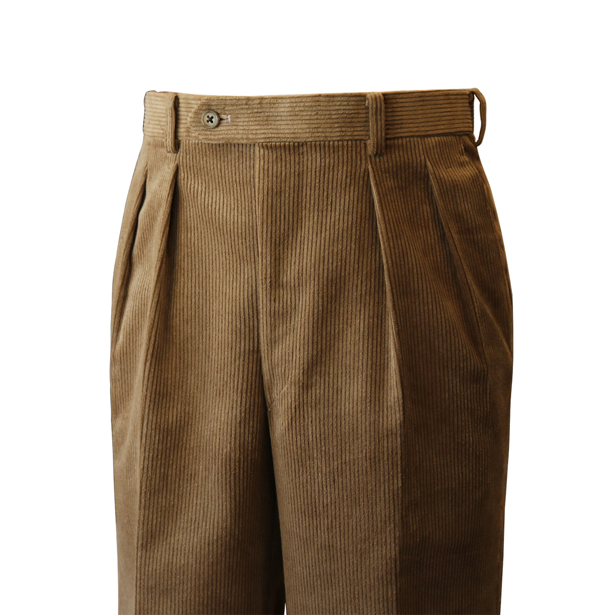 FORT - Brisbane Moss 8 Wale Corduroy col.Taupe