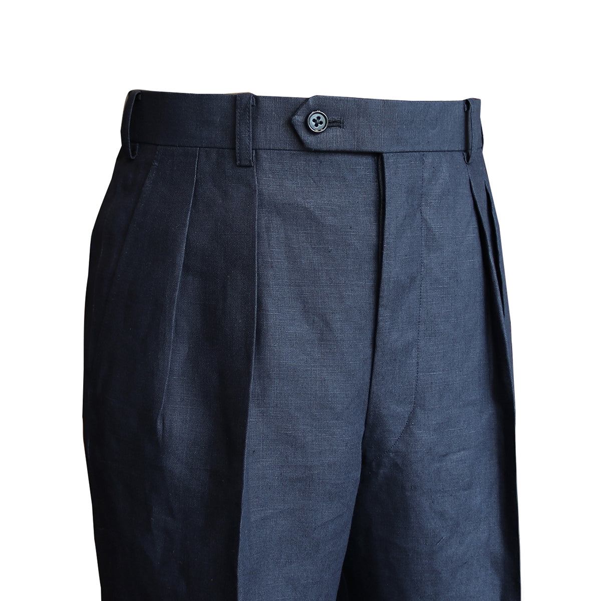 FORT - Spence Bryson Linen col.Navy
