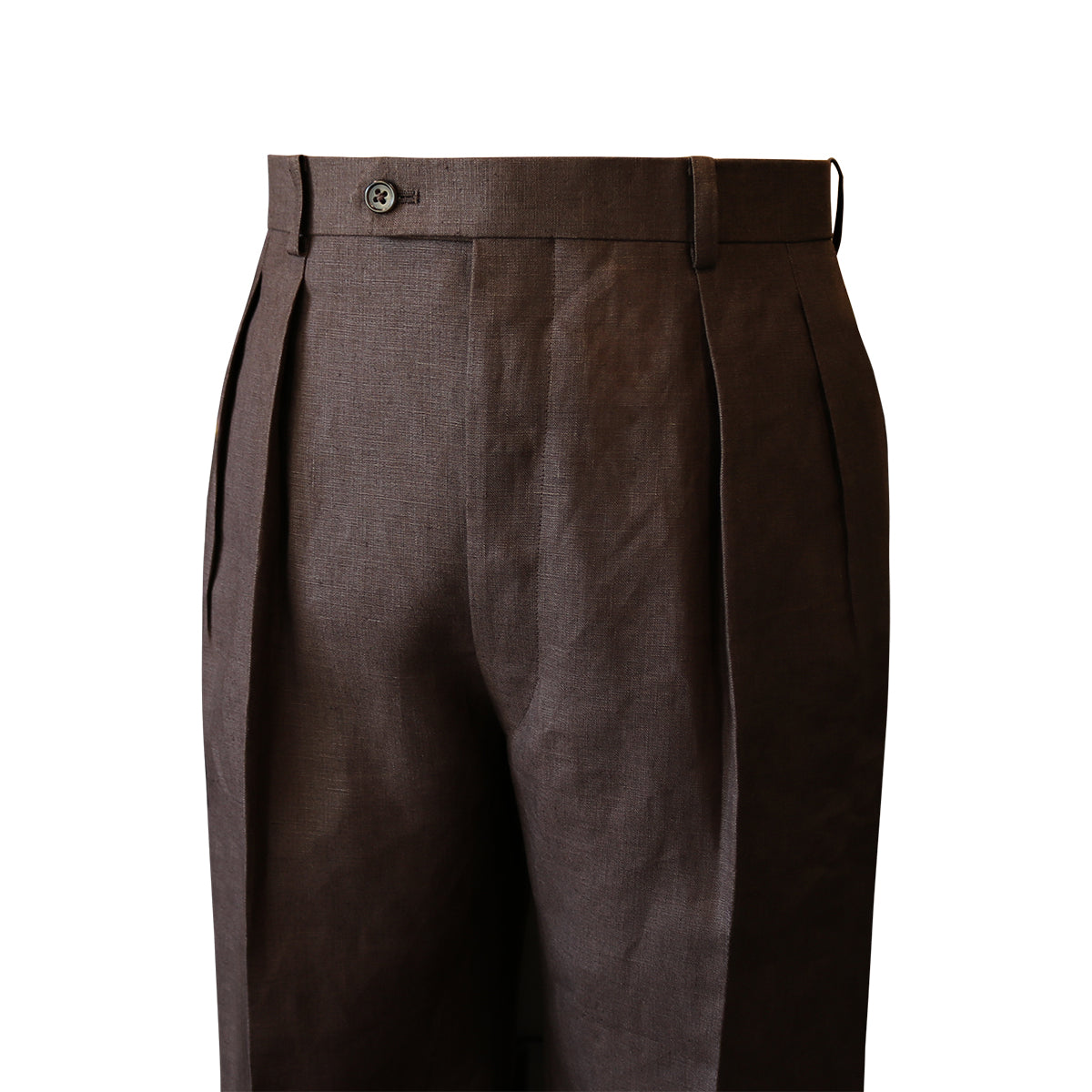 FORT - Spence Bryson Linen col.Dark Brown