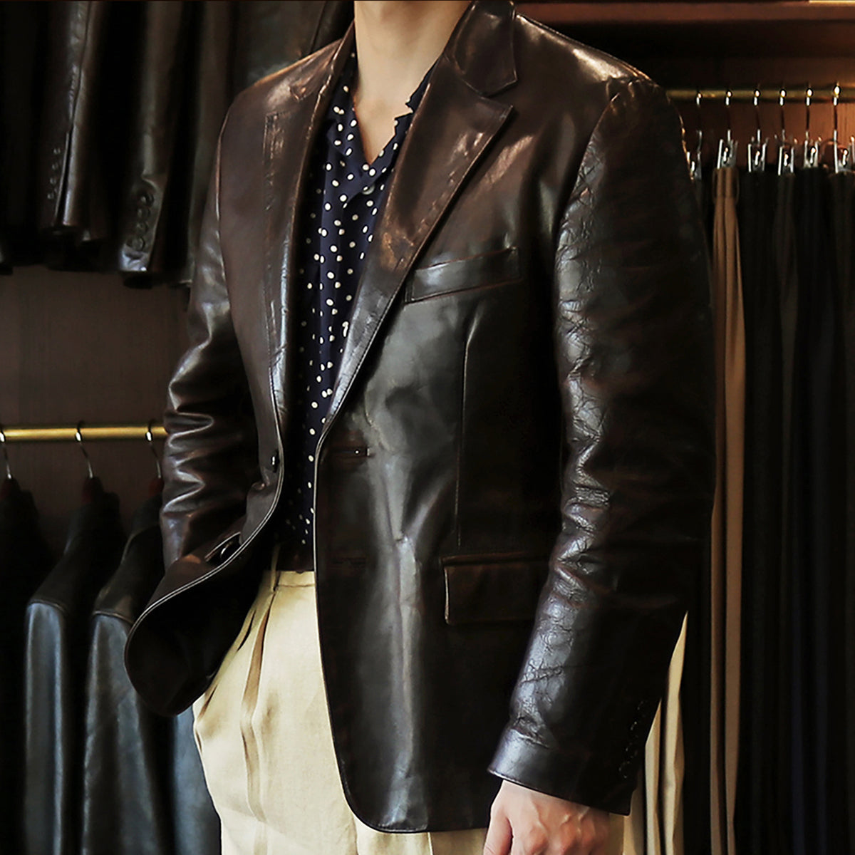 BUNCH Horsehide col.Black