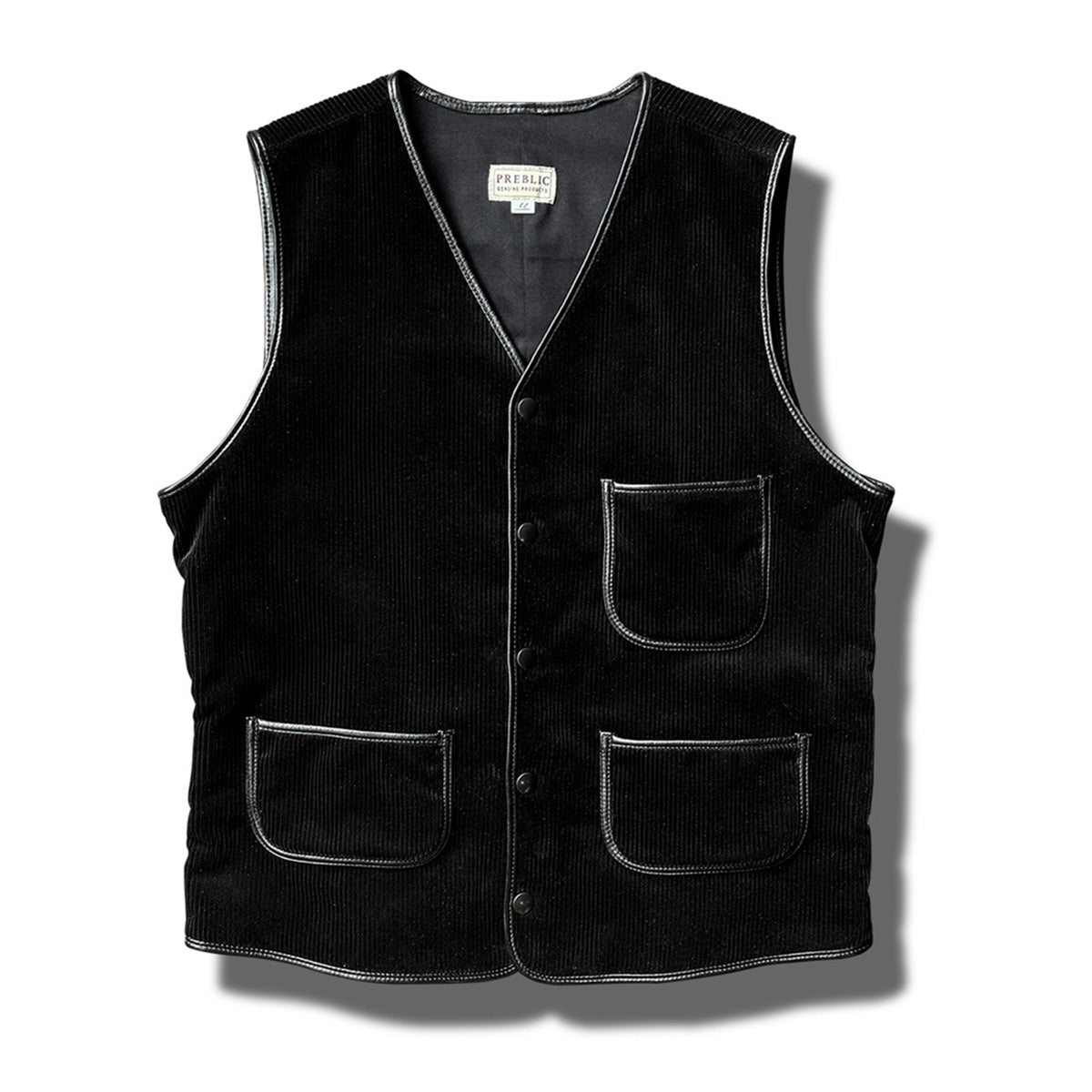 CARBON Brisbane Moss Corduroy col.Black