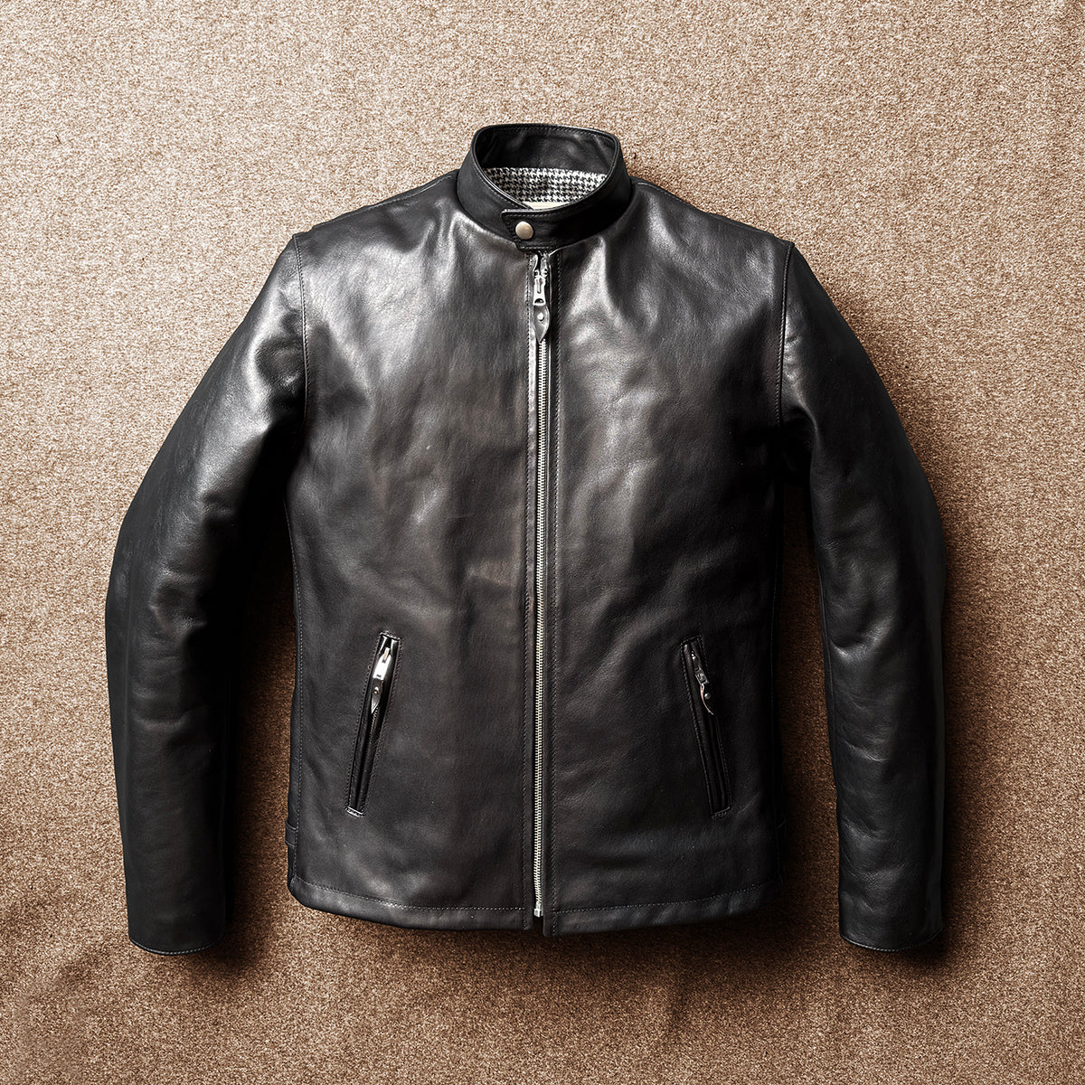 CLAMP Horsehide col.Black