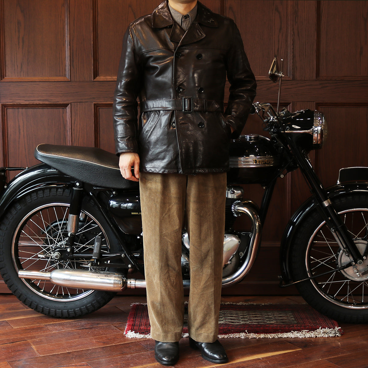 LAUNCH Horsehide col.Black