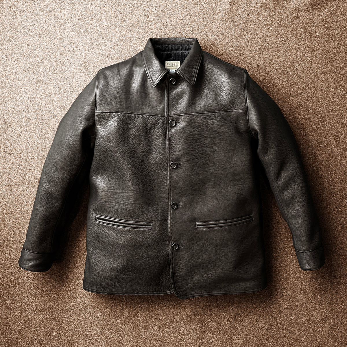 CRANK Deerskin col.Black