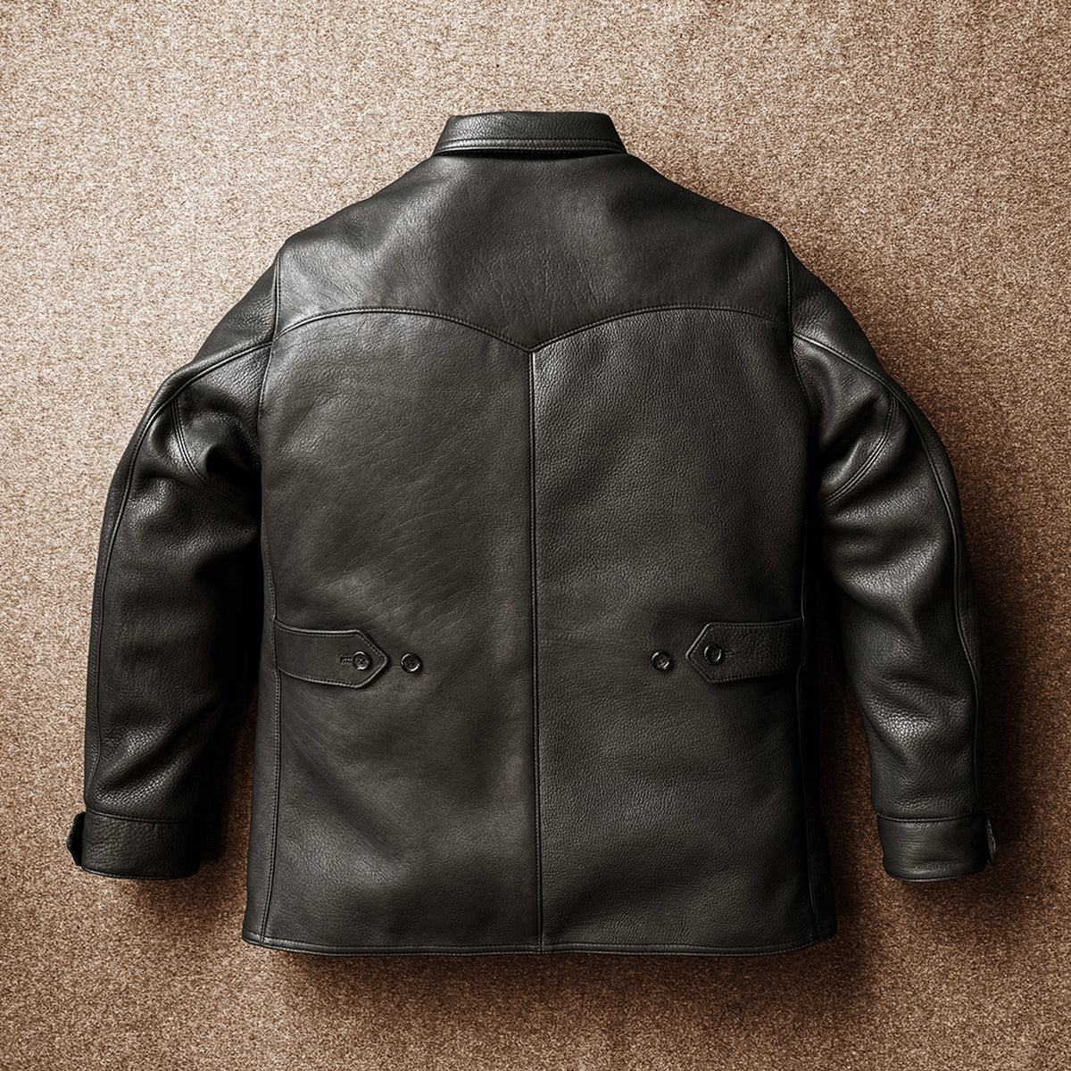 CRANK Deerskin col.Black