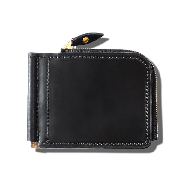 THOMAS - Horween Shell Cordovan col.Black