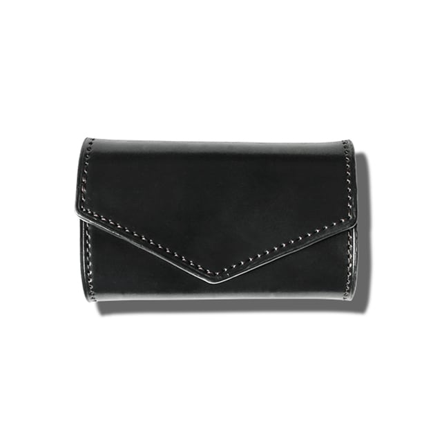 LEYTON - Horween Shell Cordovan col.Black