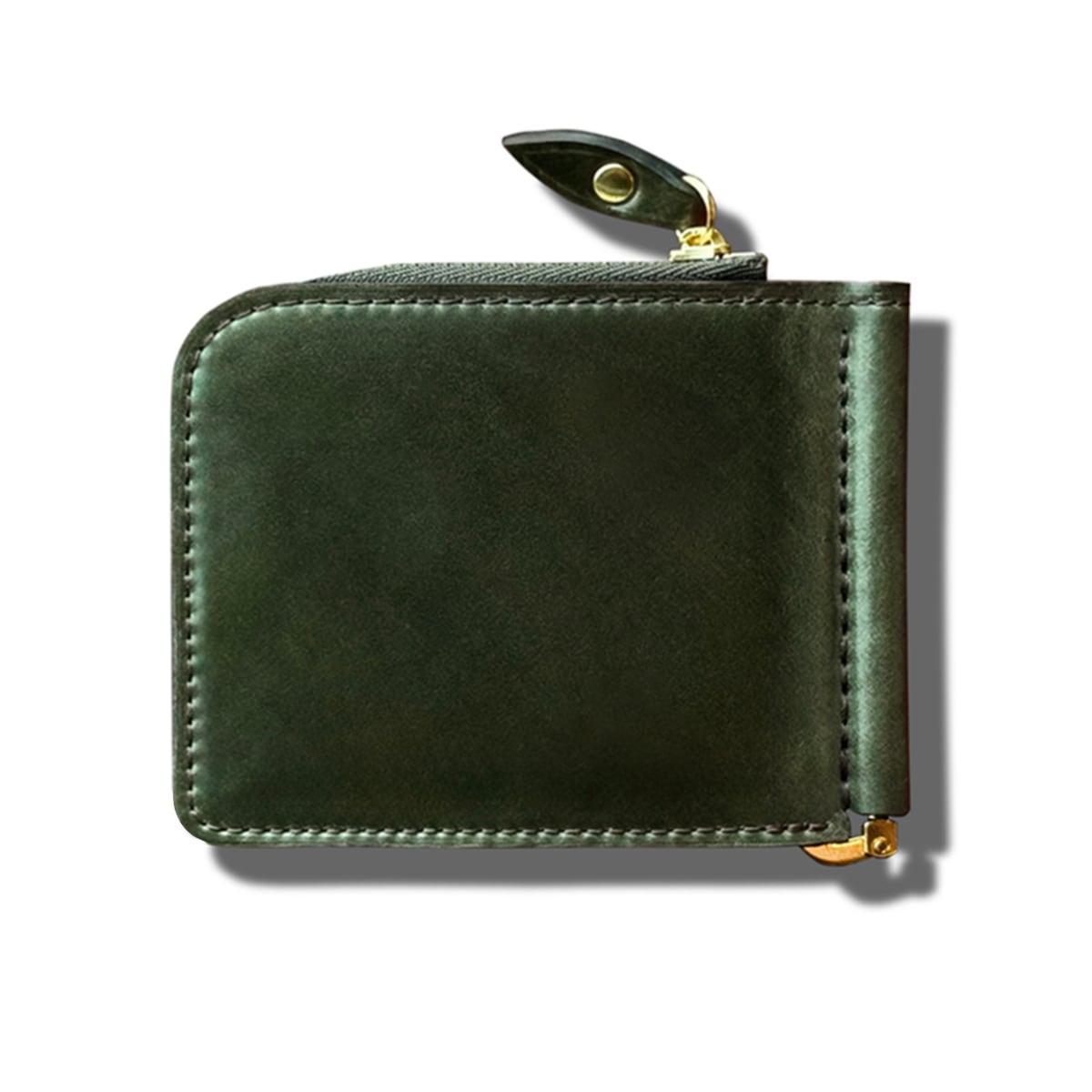 THOMAS - Cordovan col.Dark Green