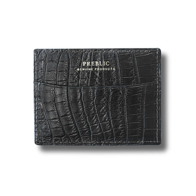 PLET - Crocodile col.Black