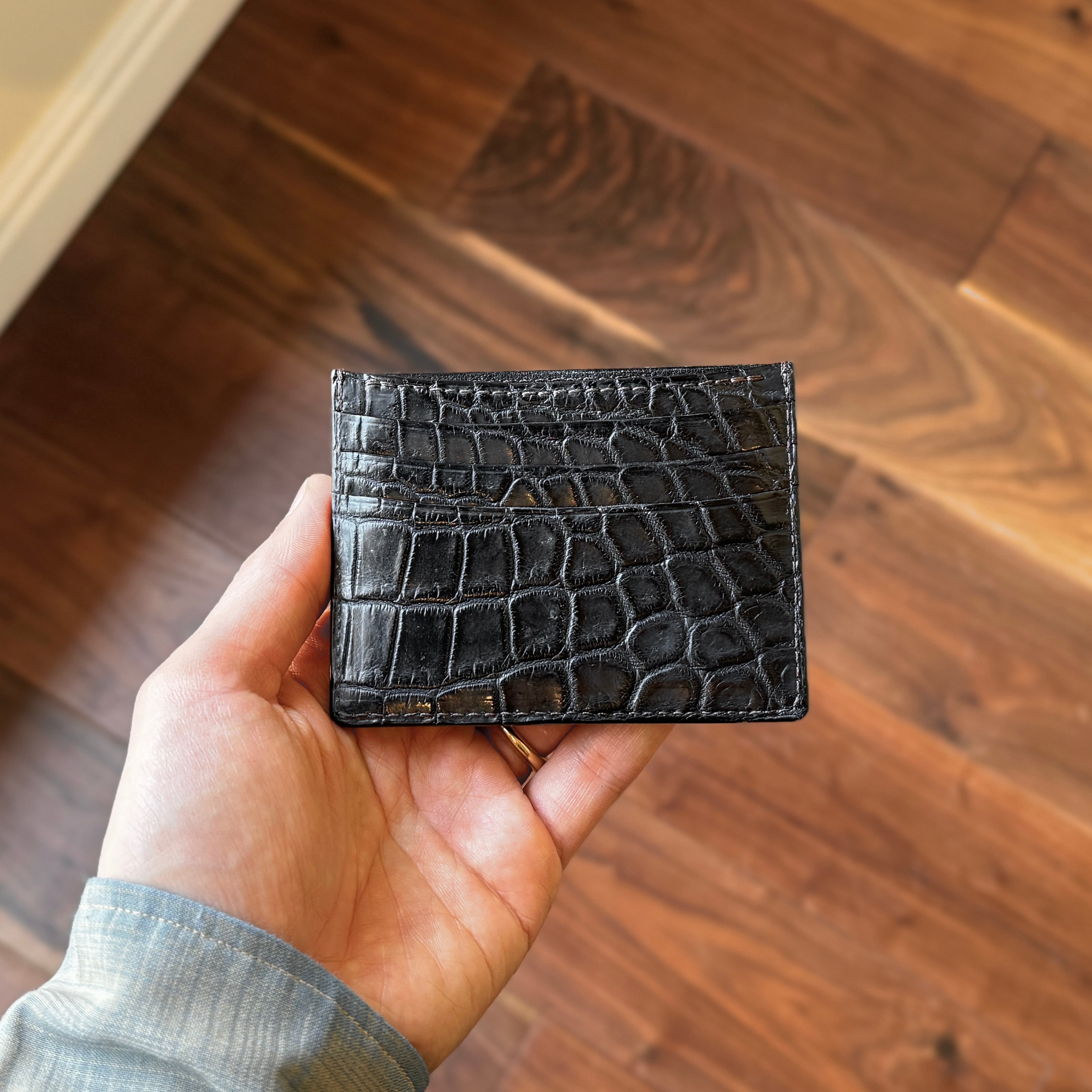PLET - Crocodile col.Black