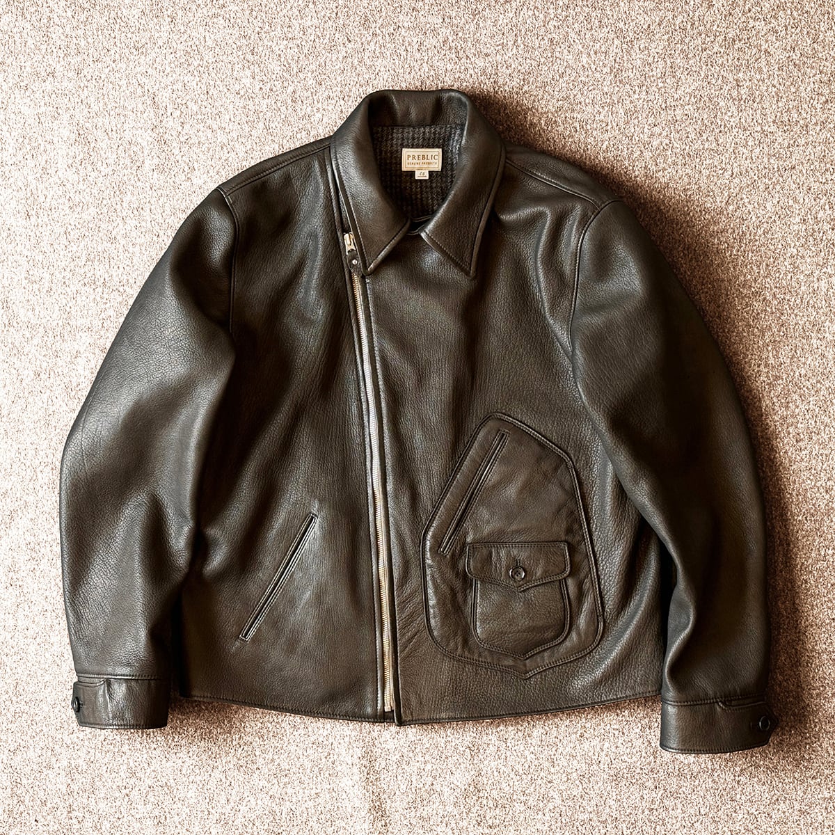 GRAIN Deerskin col.Black