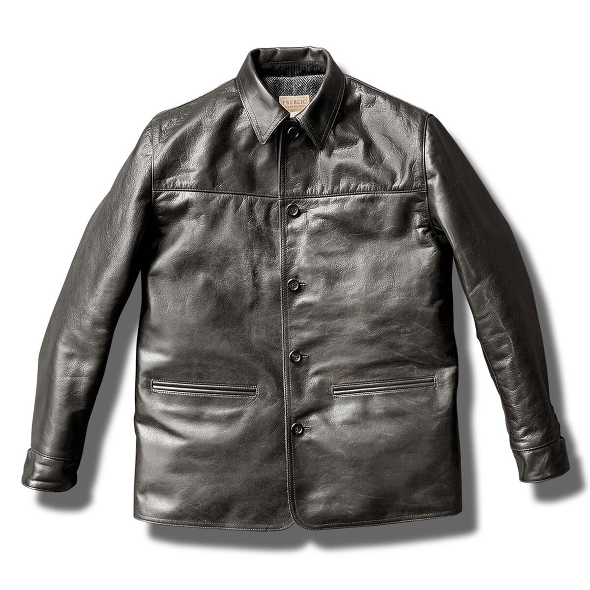 CRANK Horsehide col.Black