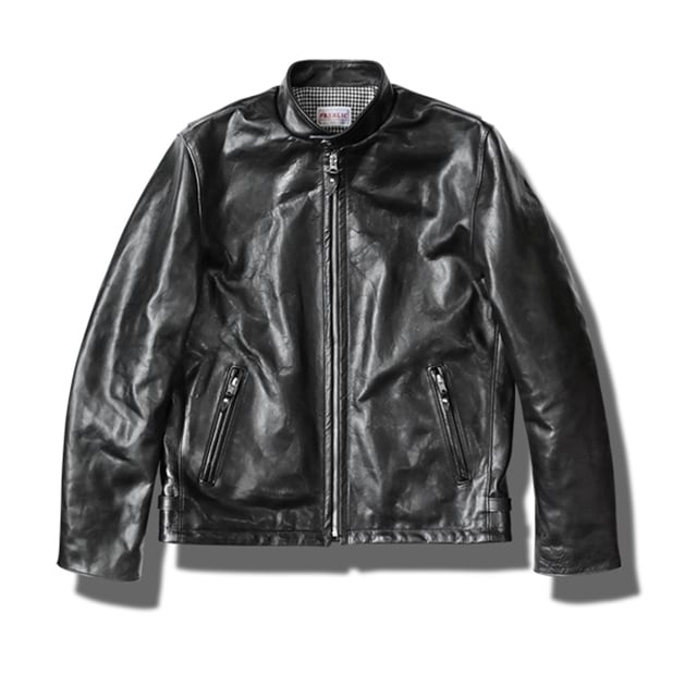 CLAMP Horsehide col.Black