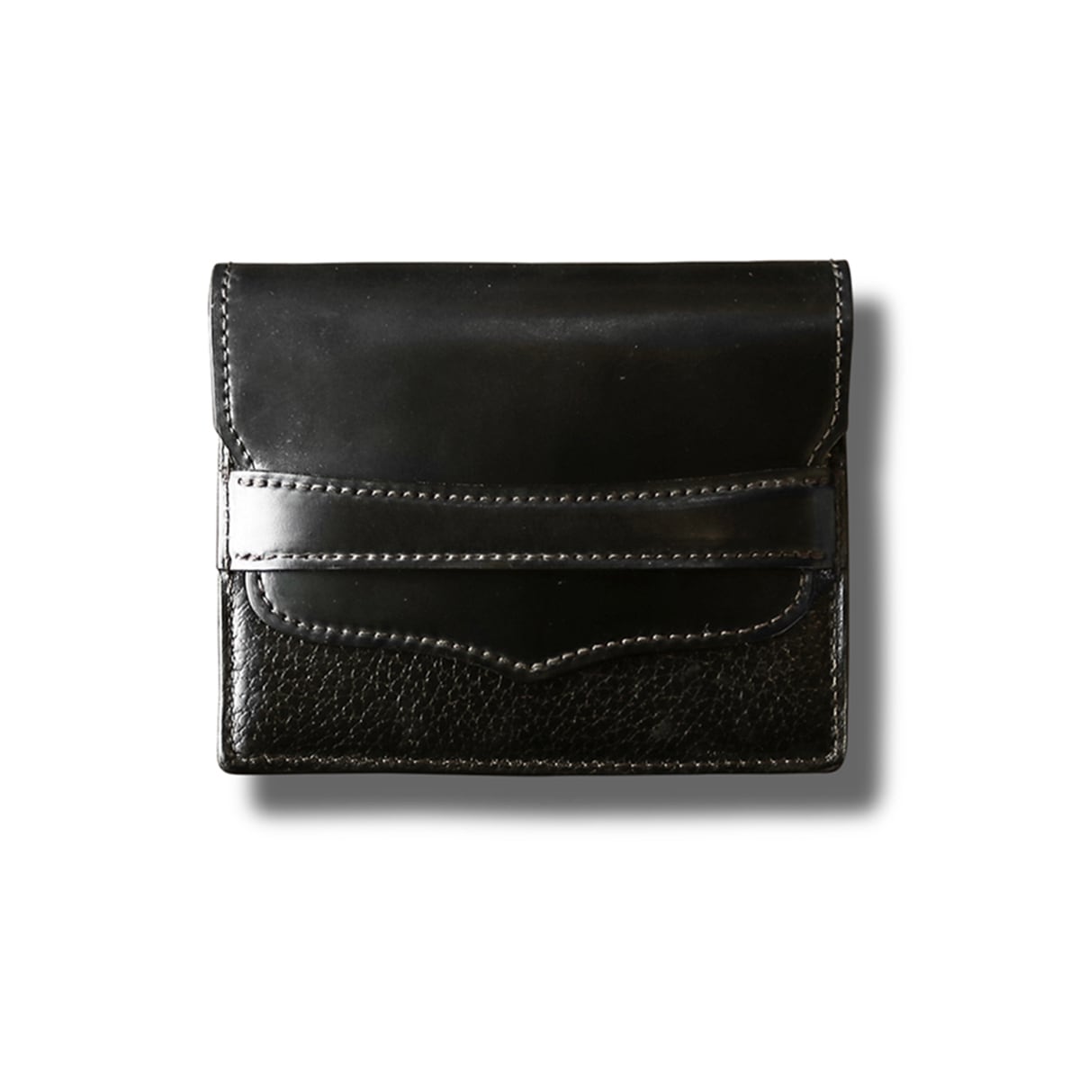 LOM - Horween Shell Cordovan col.Black