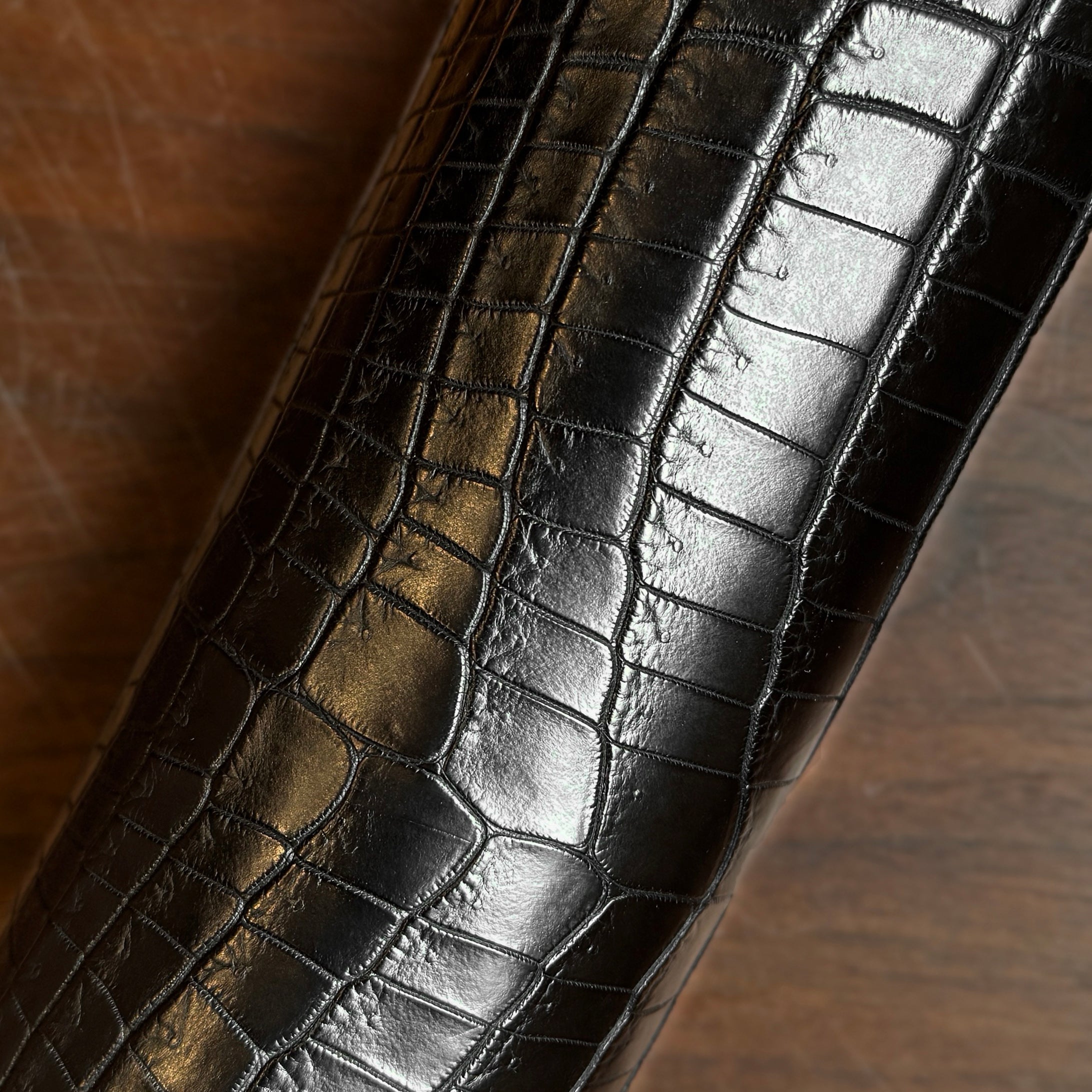 THOMAS - Crocodile col.Black