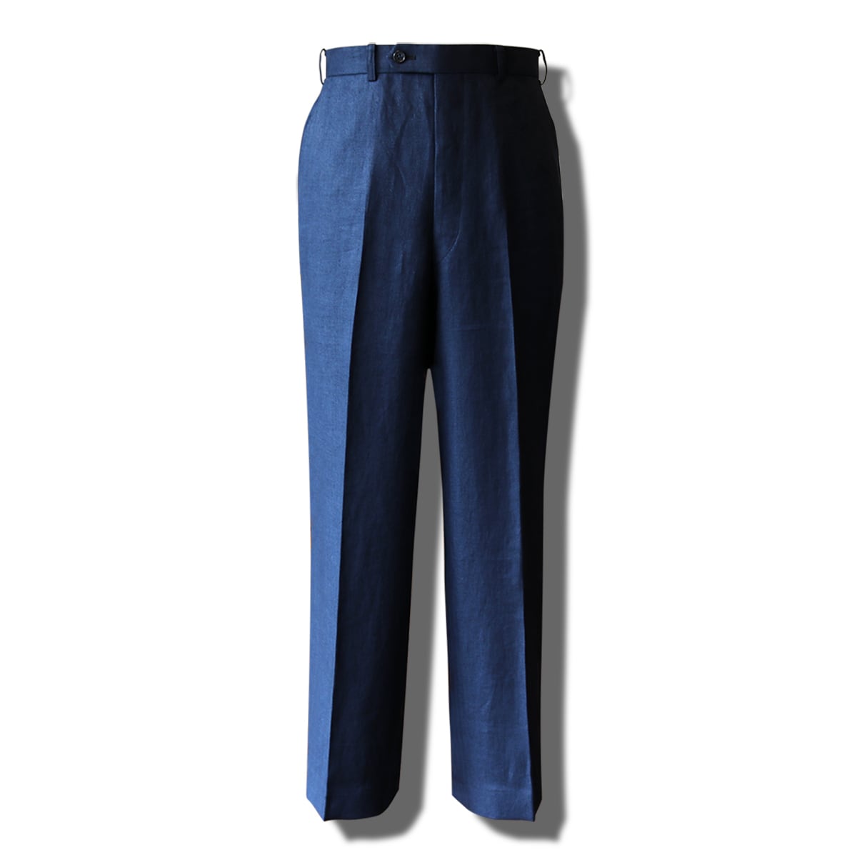 BANSE - Herringbone Linen col.Navy