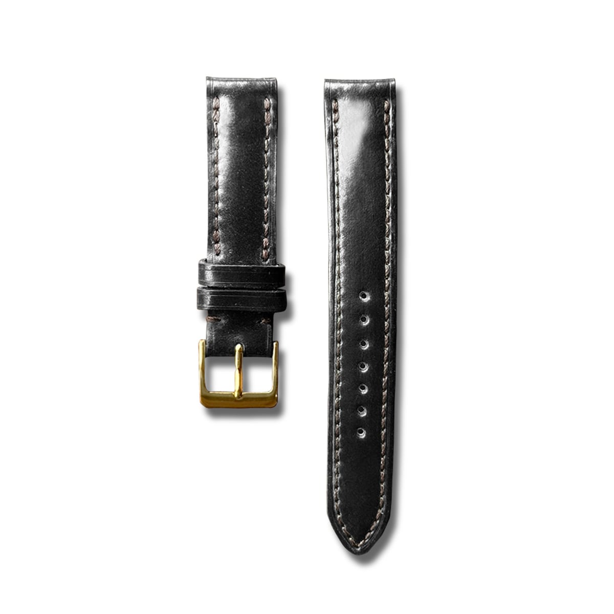 NOTTS - Horween Shell Cordovan col.Black