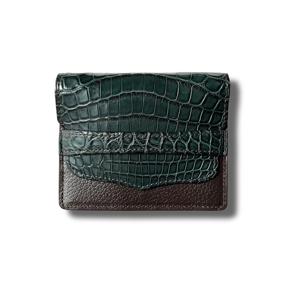 LOM - Crocodile col.Dark Green