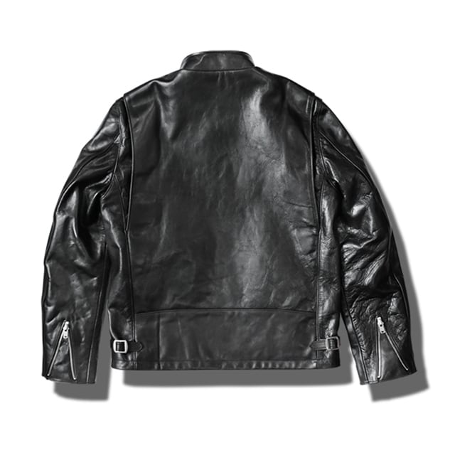 CLAMP Horsehide col.Black