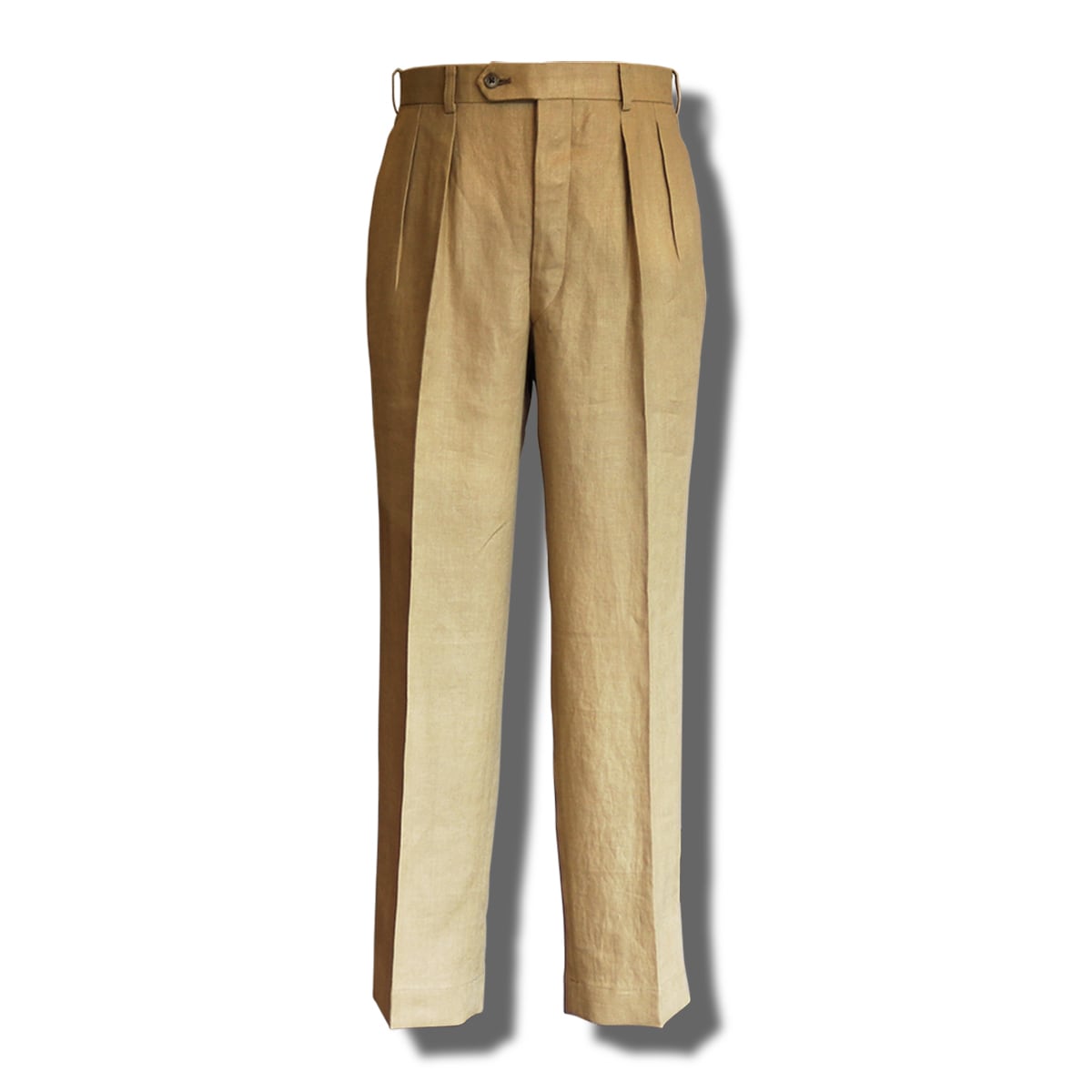 FORT - Herringbone Linen col.Beige