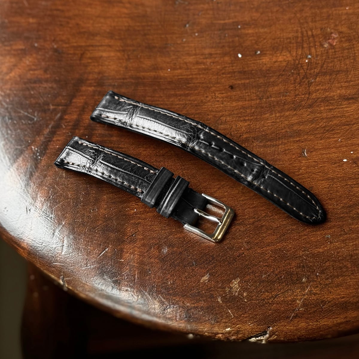 NOTTS - Crocodile col.Black