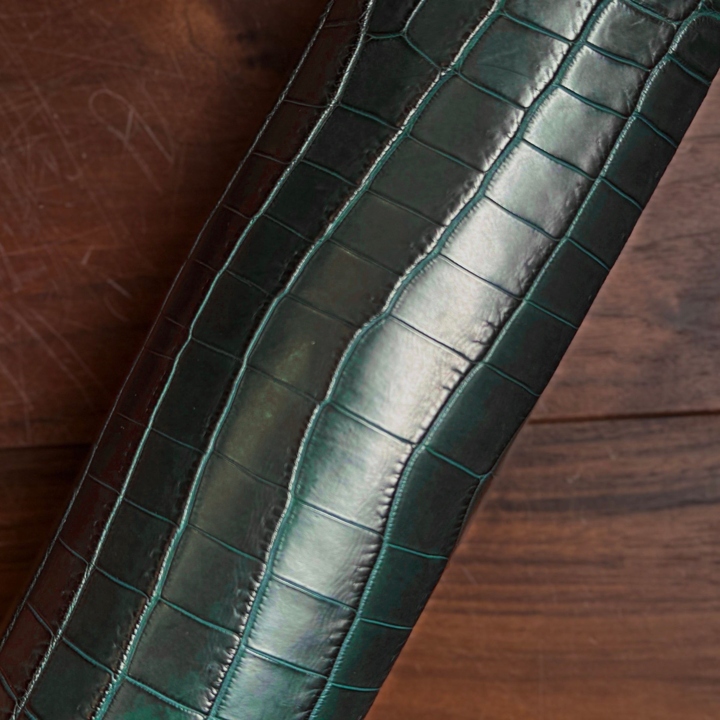 THOMAS - Cordovan col.Dark Green
