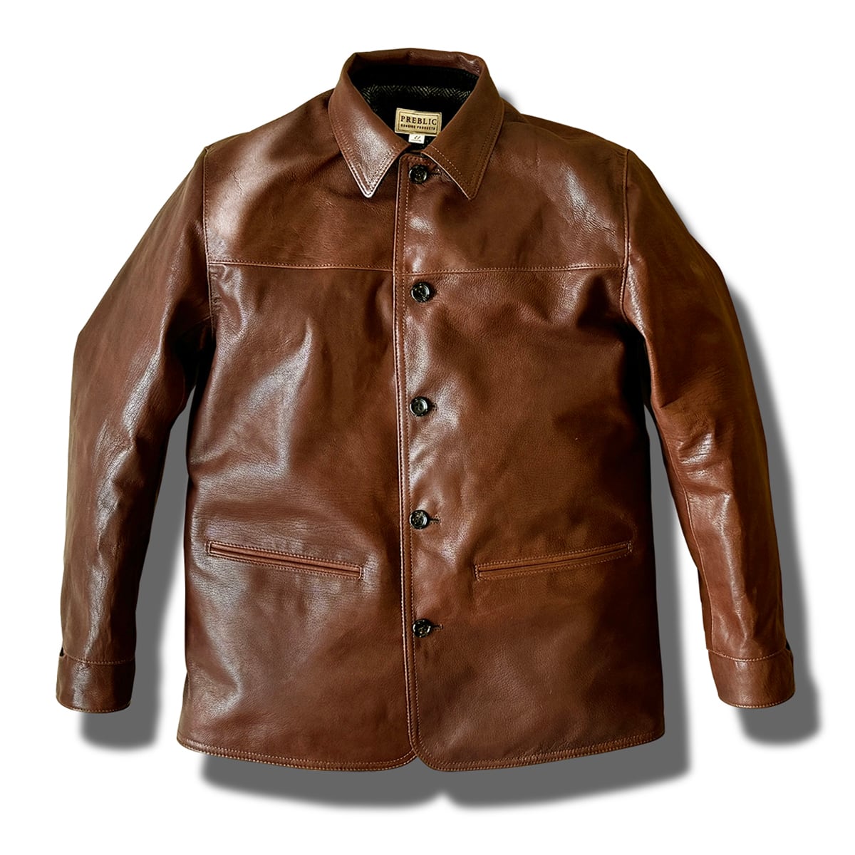 CRANK Goatskin col.Amber