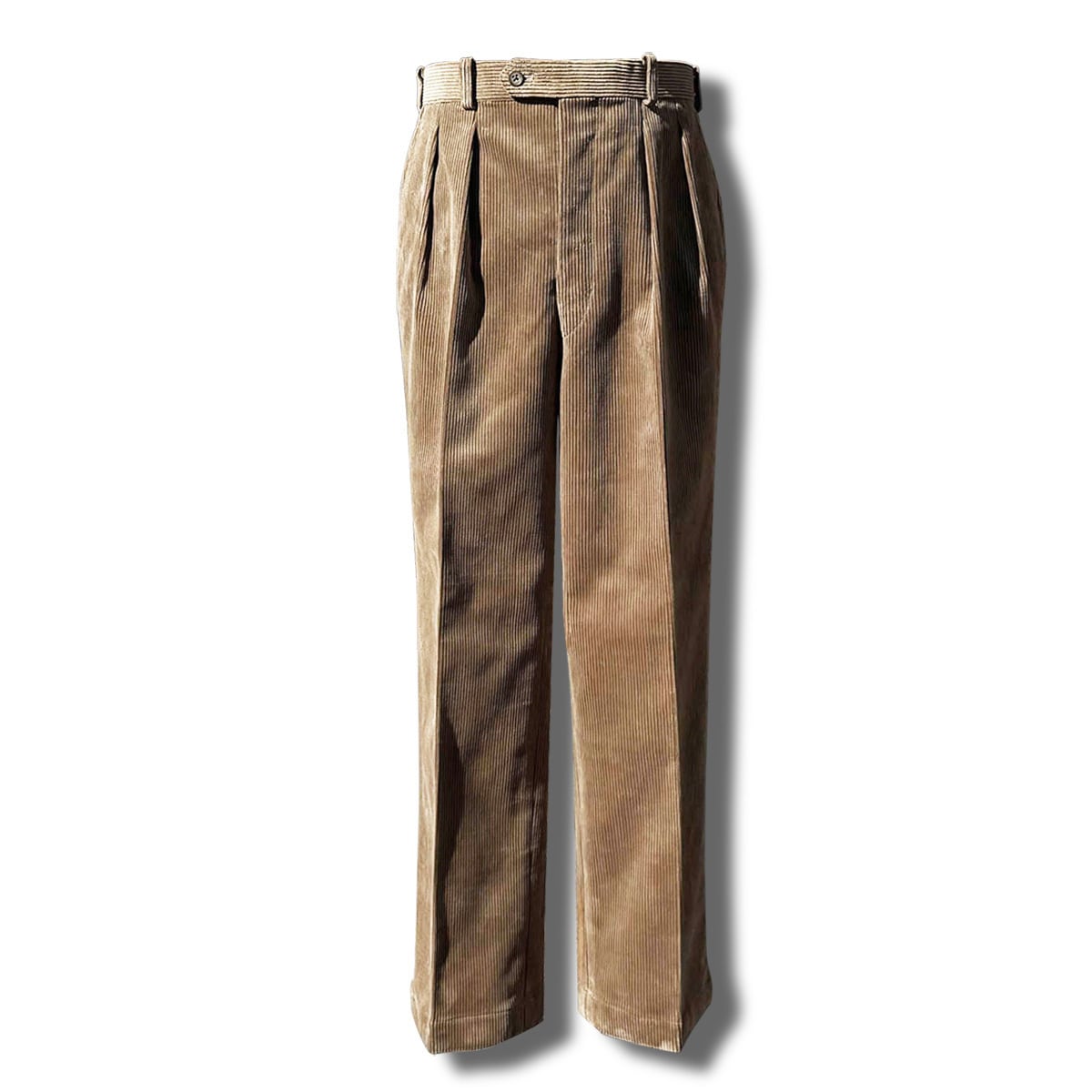 FORT - Brisbane Moss 8 Wale Corduroy col.Taupe
