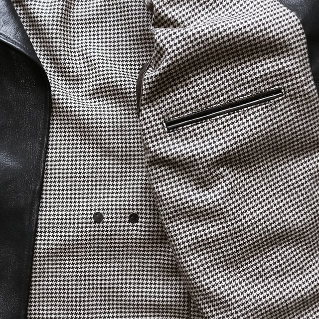 GRAIN Goatskin col.Black