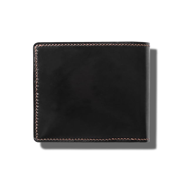 PHILL - Horween Shell Cordovan col.Black (Hand-stitched)