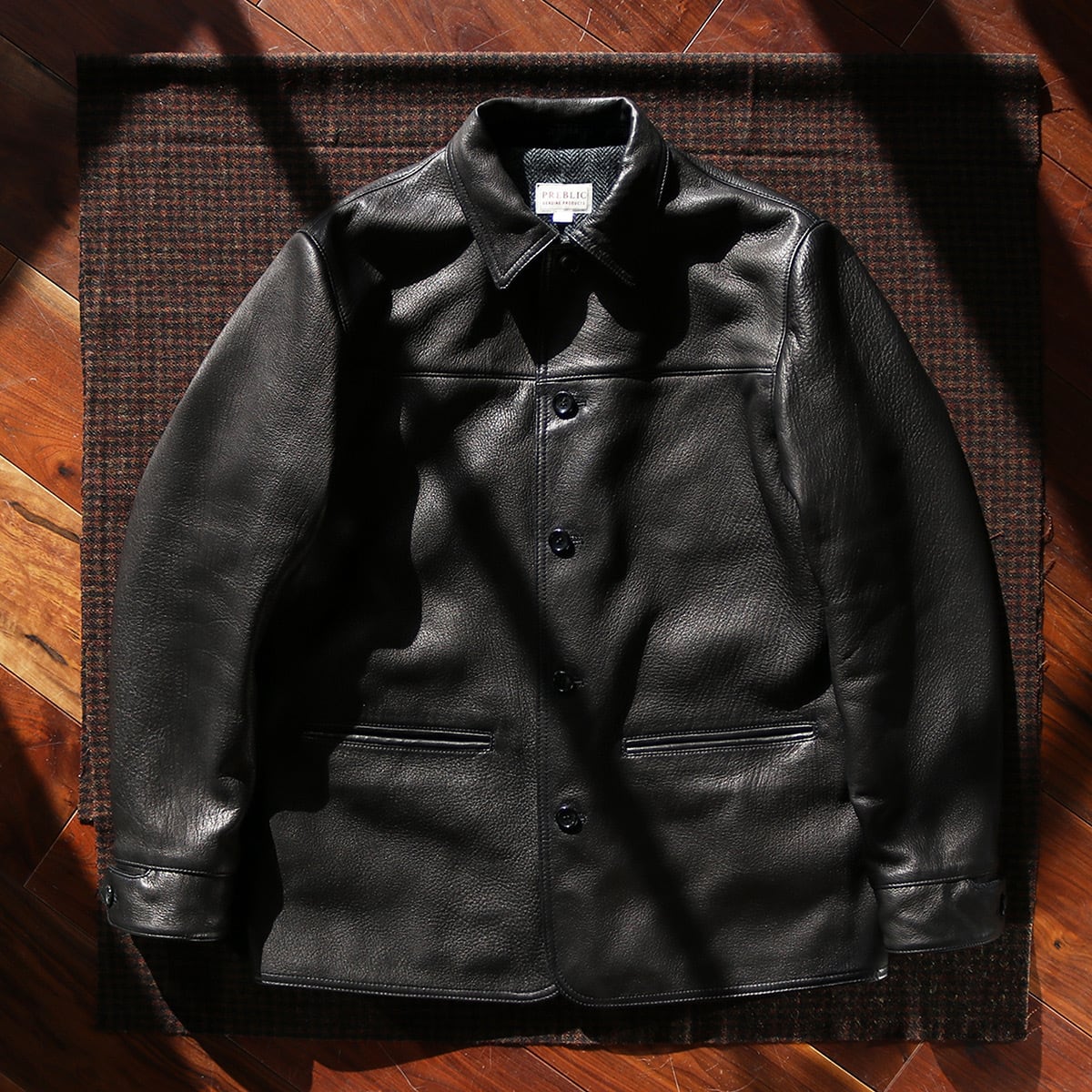 CRANK Deerskin col.Black