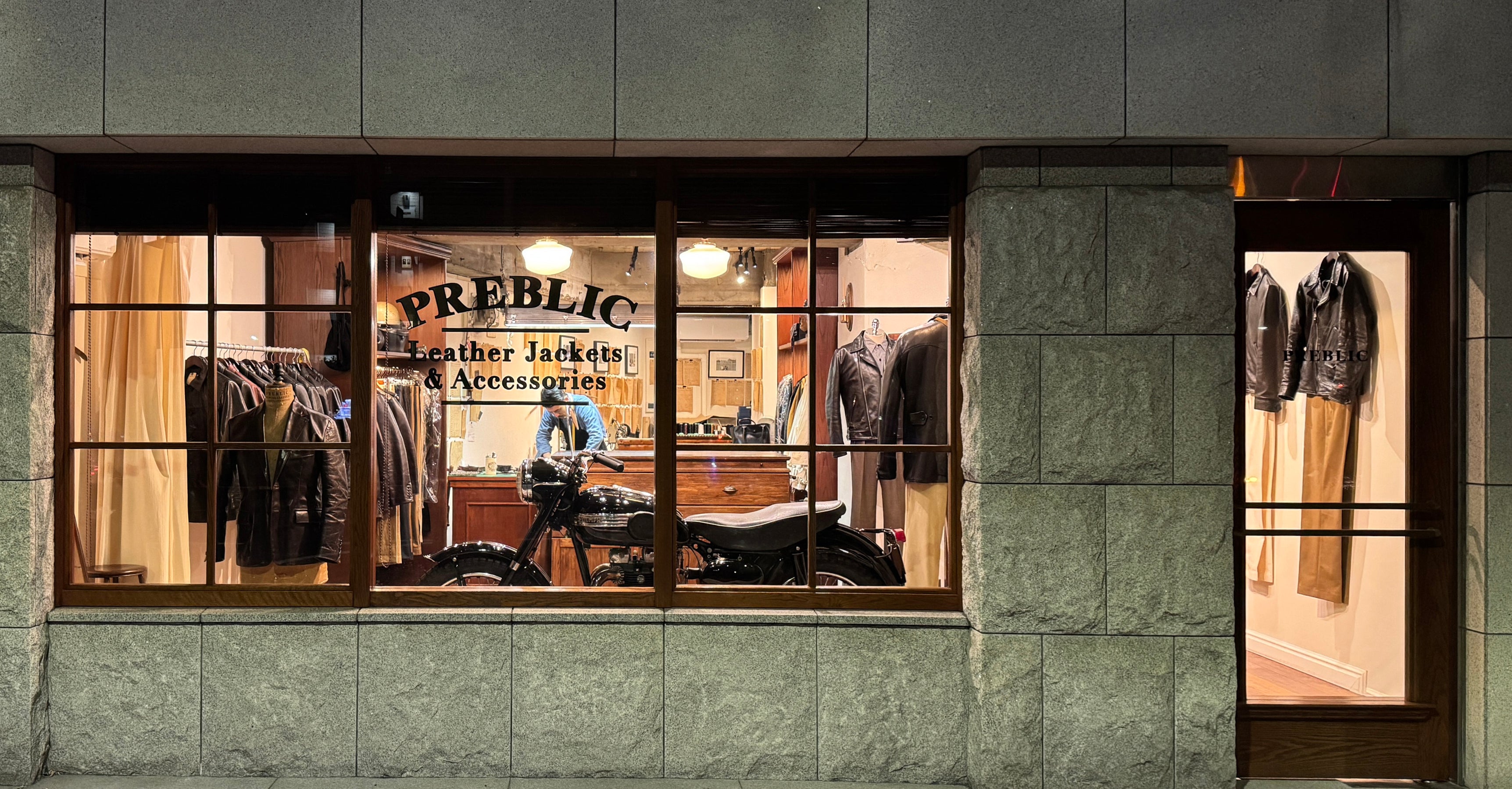 PREBLIC | Leather Jackets & Accessories from Japan