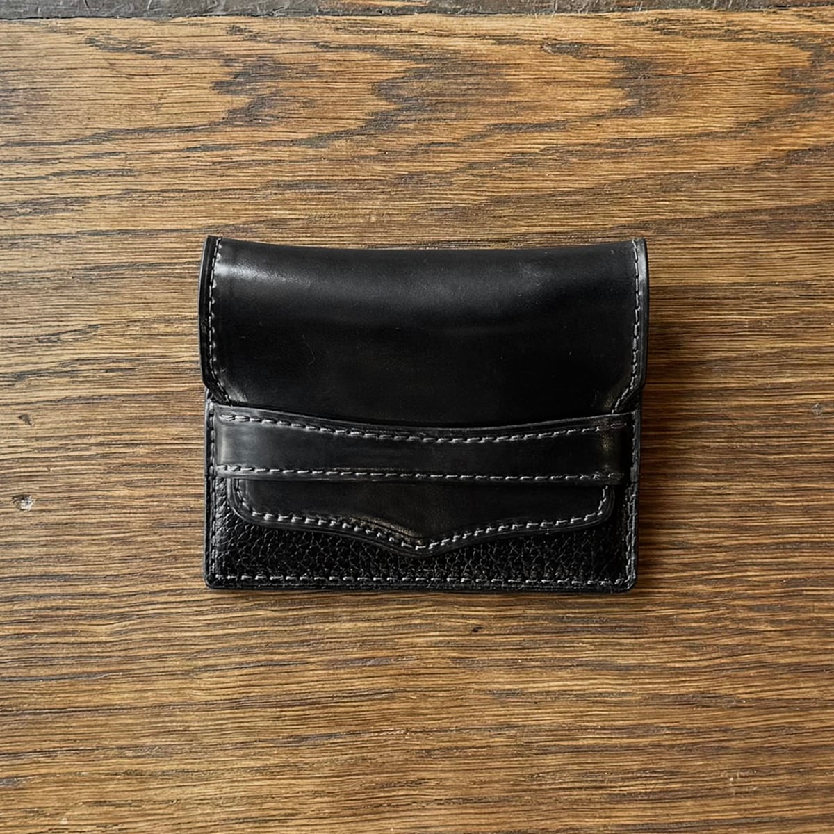 lom - Horween Shell Cordovan col.Black