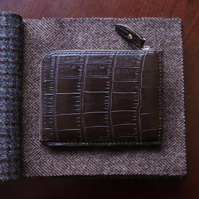 KONETT - Crocodile col.Dark Brown