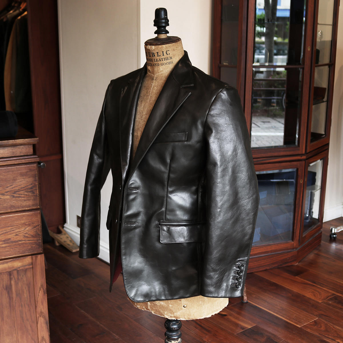 PREBLIC | Leather Jackets & Accessories from Japan