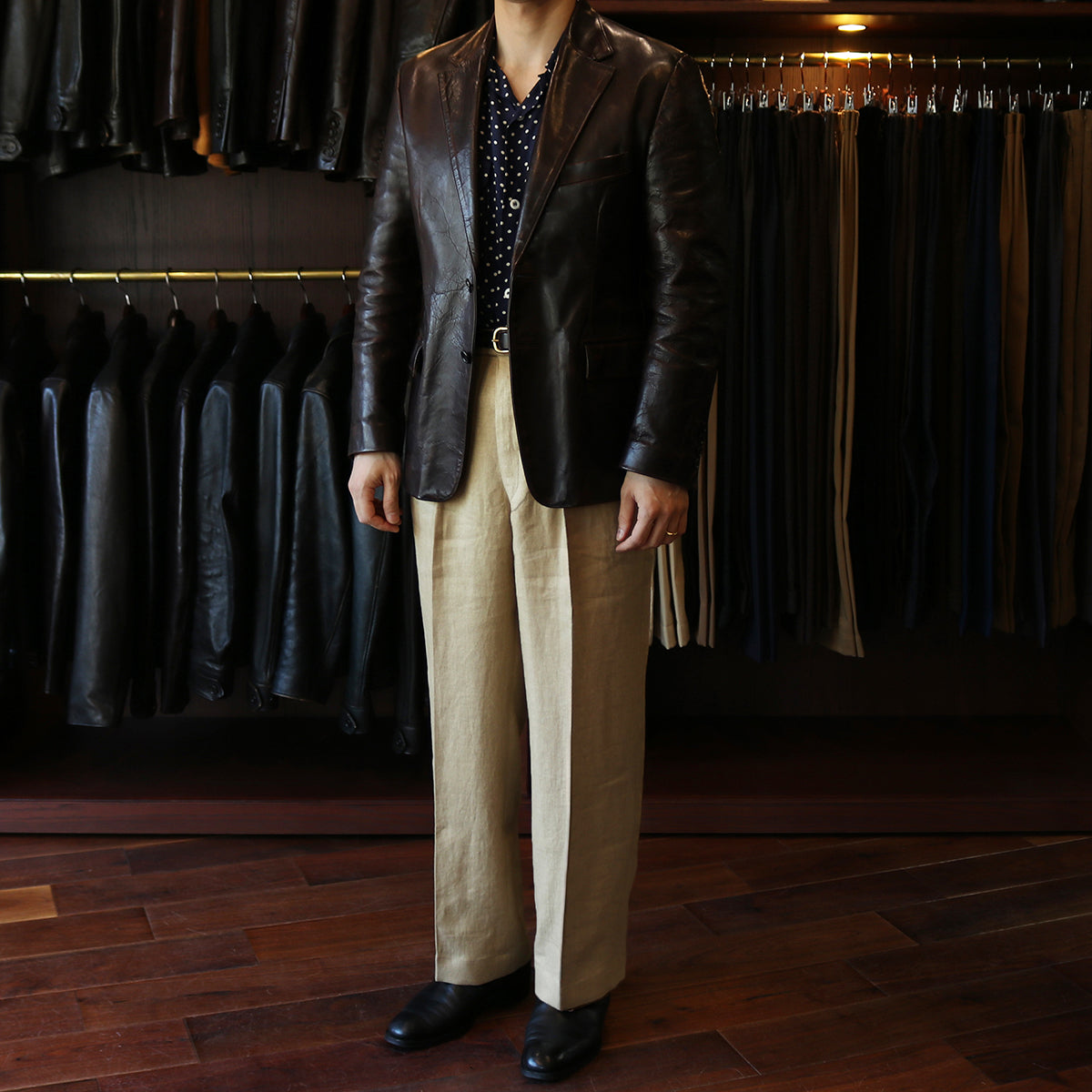 BUNCH Horsehide col.Black